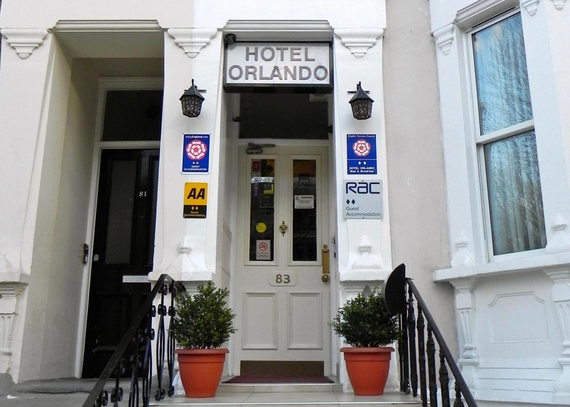 Orlando Hotel 伦敦 外观 照片