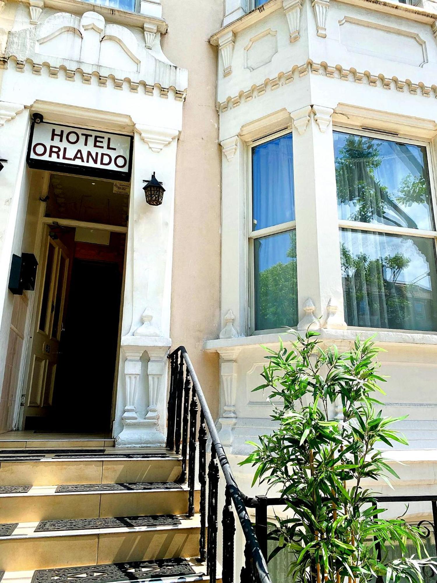 Orlando Hotel 伦敦 外观 照片
