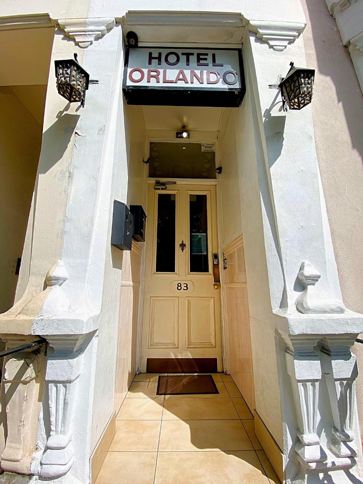 Orlando Hotel 伦敦 外观 照片
